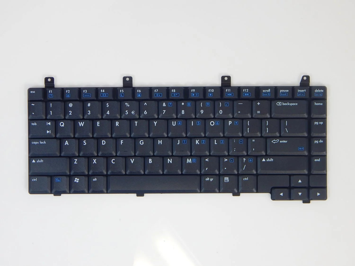 HP ze2000 AECT2TPR315 AC Rev-3C Keyboard 394276-B31 INTL Pav ze2000 Series Bulk