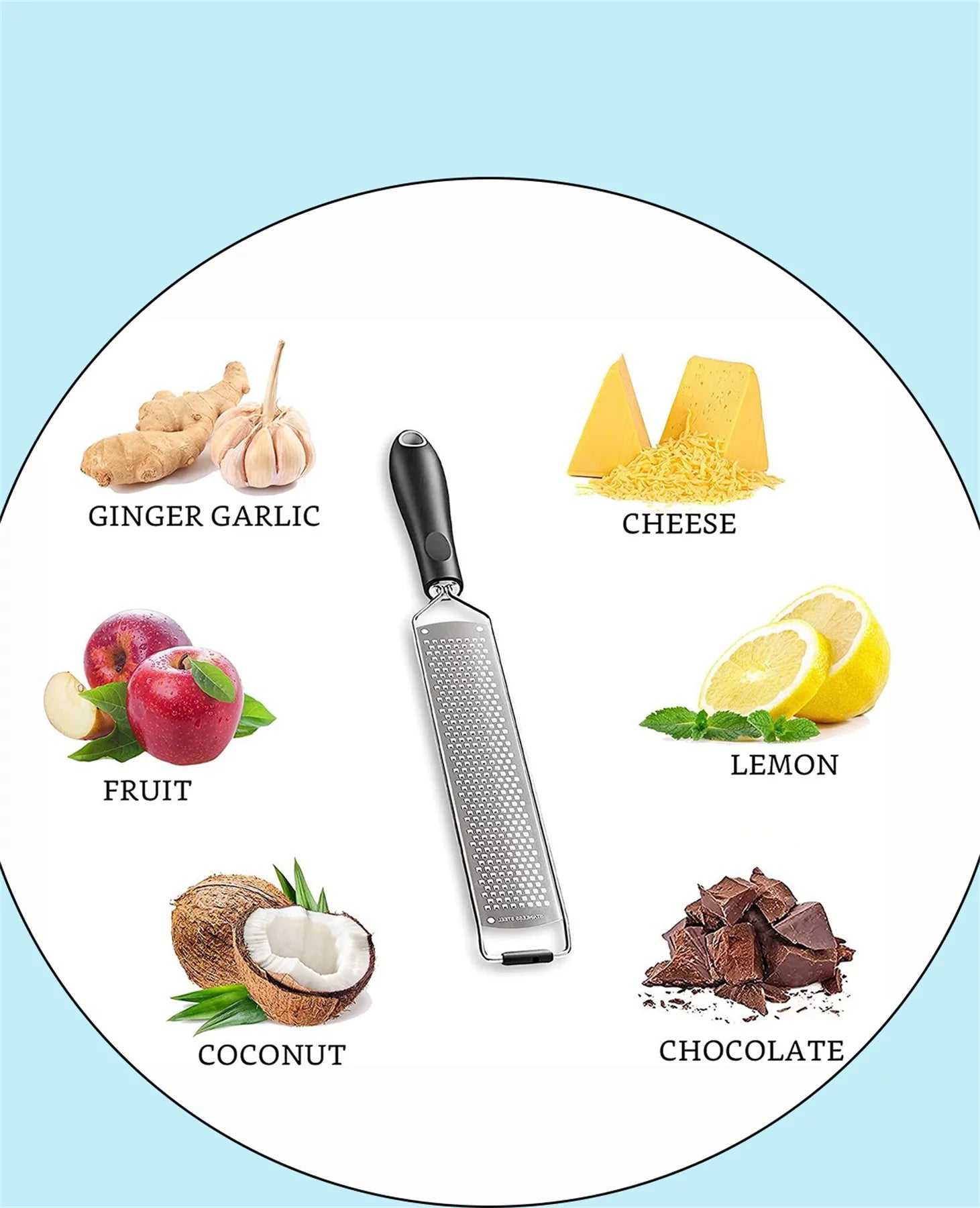 Lemon?Zester and?Cheese Grater