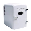 Frigidaire EFMIS129-WHITE .5-Cubic-Foot Retro Portable Mini Fridge (White)