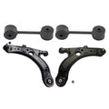 MOOG Front Lower Control Arm Ball Joints Sway Bar Links Fits Volkswagen Beetle 2001-2010 Fits Volkswagen Golf 2003-2006 Fits Volkswagen Jetta 2001-2006