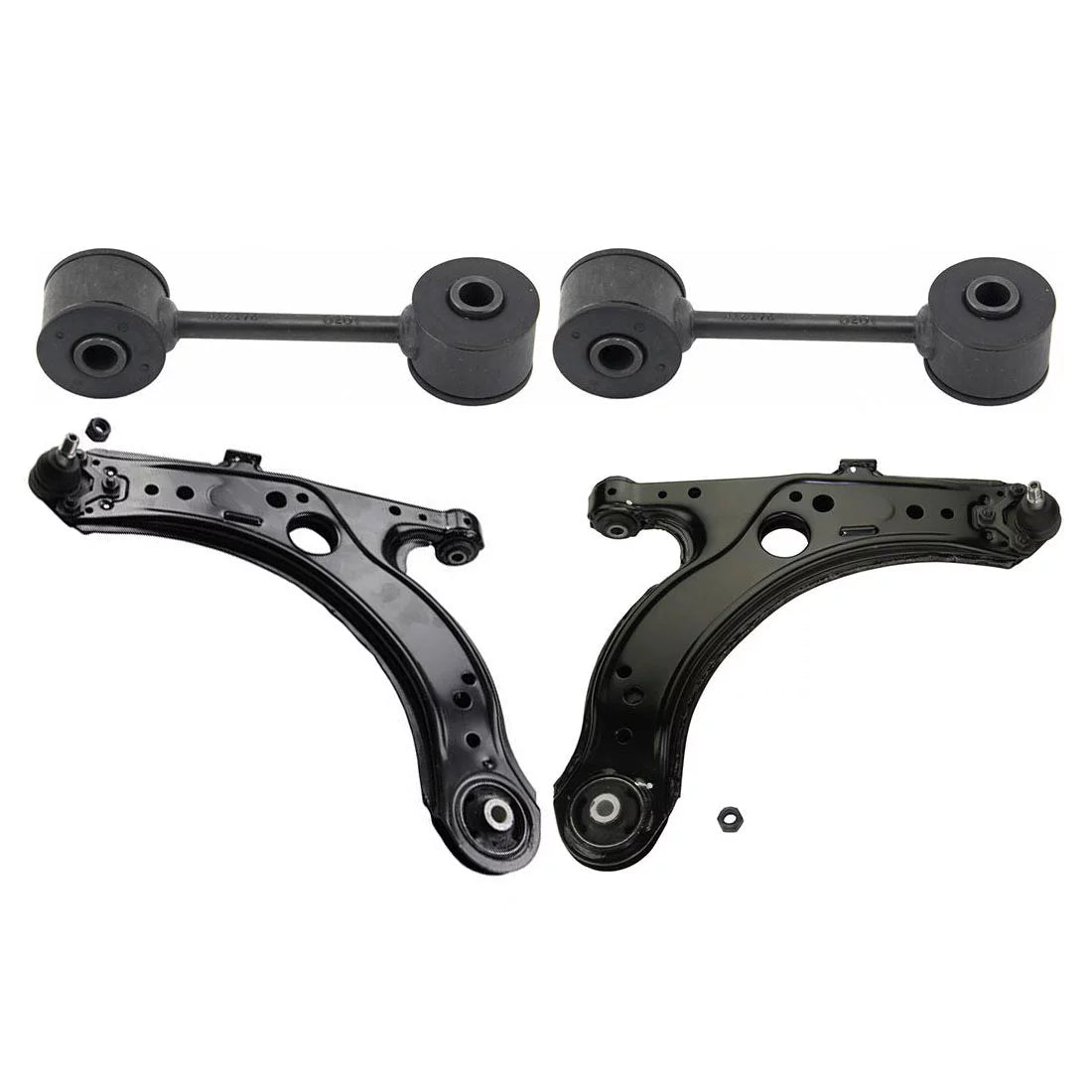 MOOG Front Lower Control Arm Ball Joints Sway Bar Links Fits Volkswagen Beetle 2001-2010 Fits Volkswagen Golf 2003-2006 Fits Volkswagen Jetta 2001-2006
