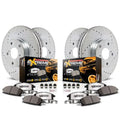 Power Stop Front and Rear Z36 Truck & Tow Brake Kit K2164-36