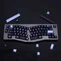 PBT Space Keycaps Set Cherry Profile 152 Keys Custom ISO ANSI Cute Dye-Sub Keycaps for 60% 65% 70% 75% Cherry Gateron