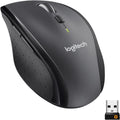 Used Logitech M705 Marathon Wireless Mouse 2.4 GHz USB Unifying Receiver 1000 DPI 3-Year Battery