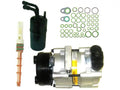 A/C Compressor Kit - with Accumulator / Drier, Front Expansion Valve, and O-ring Seal Kit - Compatible with 2005 - 2006 Ford Mustang 4.6L V8
