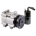 For Ford Mustang 2005 2006 OEM AC Compressor w/ A/C Drier - Buyautoparts