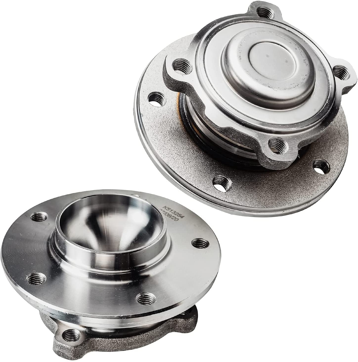 Detroit Axle - Front Wheel Hub & Bearings Replacement for BMW Z4 120i 125i 135i 323i 328i 335i Fits select: 2008 BMW 328 I SULEV, 2006 BMW 325 I AUTOMATIC