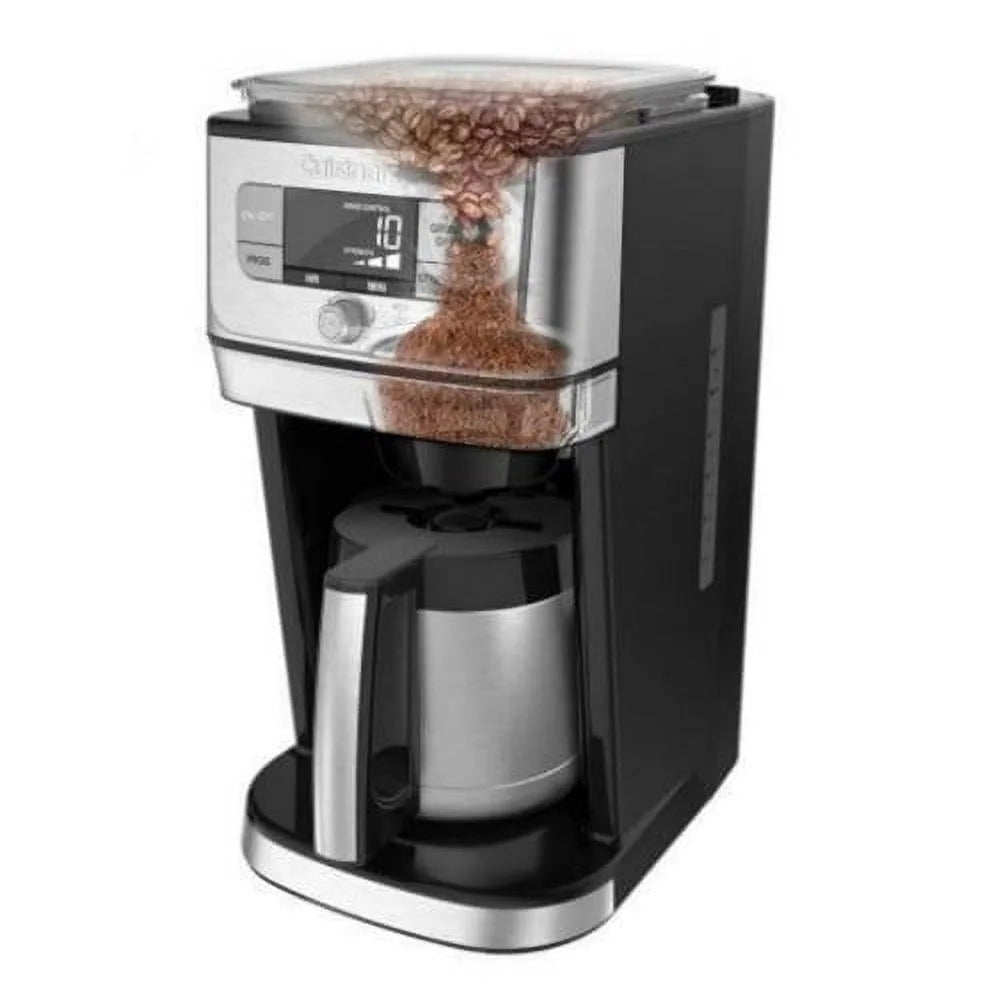Cuisinart Burr Grind and Brew 10-Cup Coffeemaker Burr Grind and Brew 10-Cup Coffeemaker