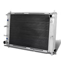 DNA Motoring RA-FM97AT-3 For 1997 to 2004 Ford Mustang GT SVT Full Aluminum 3-row Racing Radiator - 4 Gen V6 V8 Automatic AT only 98 99 00 01 02 03