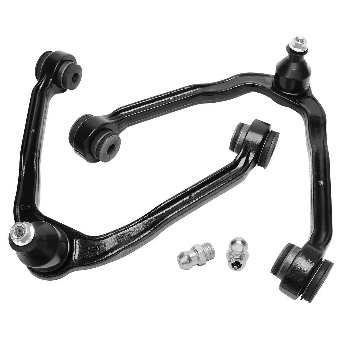 2x Front Upper Control Arm For Chevrolet GMC 6-Lug Fits select: 2000 CHEVROLET SILVERADO C1500, 2003-2006 CHEVROLET SILVERADO K1500