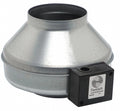 Fantech Inline Fan,6 In. Dia.  FG 6XL