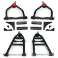 Helix Suspension Brakes & Steering 15226 Tubular Control Arm Set with Gussets for Mustang II