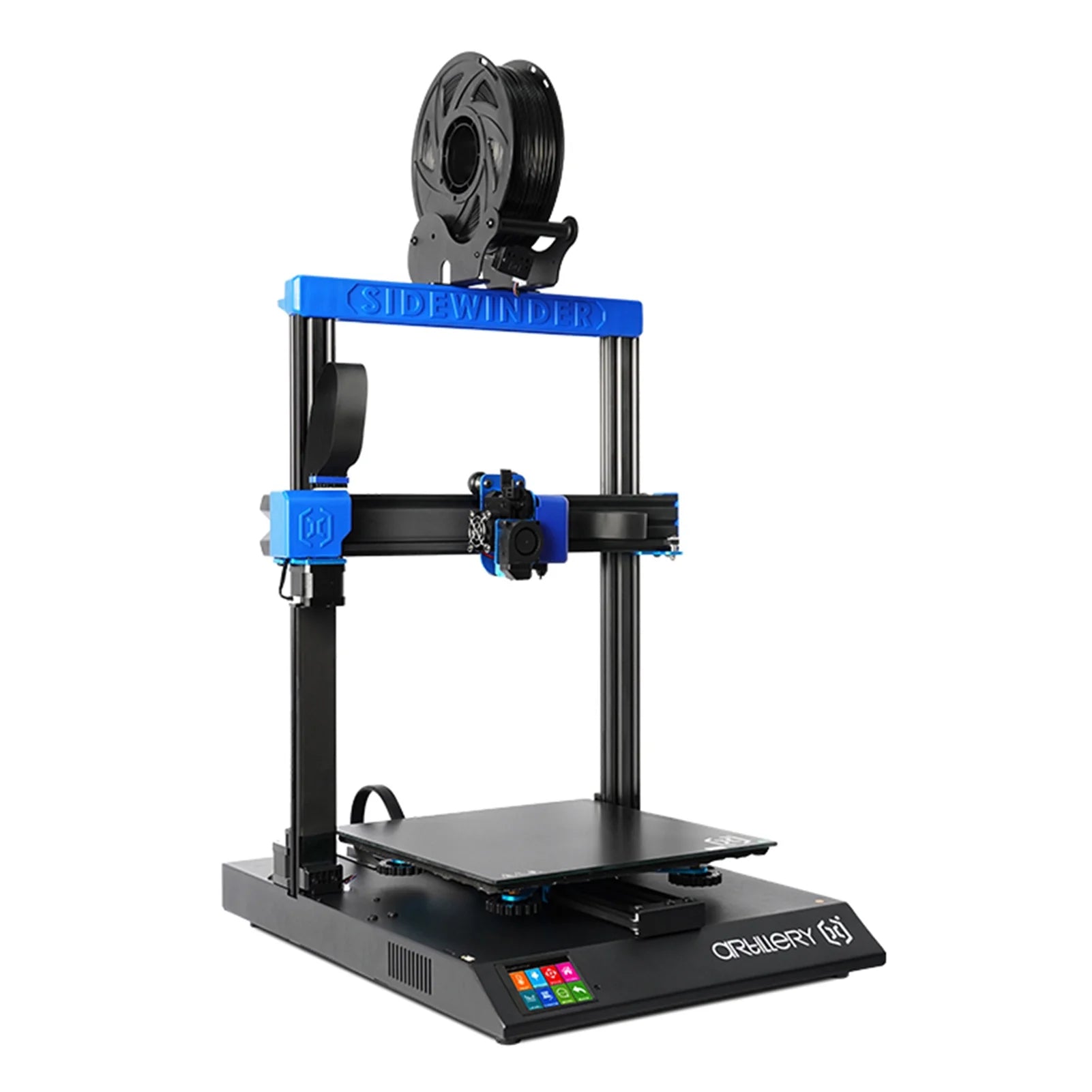 Artillery 3D Printer,Fialment Run-out -off Print Auto Quiet Run-out -off Resume -off Resume Print Tempered Support Fialment Resume Print Auto Printer 300x300x400mm Size Zsem Cometx