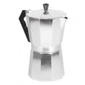 Espresso Maker 450ML/600ML Moka Pot Aluminium Octagonal Coffee Pot Kettle Coffee Maker(450ML)