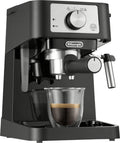 15 Bar Pump Espresso Machine - Black and Stainless
