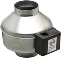 Fantech Steel 13D,15.1H,8W Inline Duct Fan  FG 6M