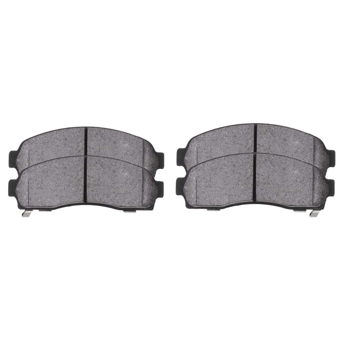 AutoShack Front Ceramic Brake Pad Kit Driver and Passenger Side Replacement for Ford Explorer Sport Trac 2003-2011 Ranger 2003-2008 Mazda B3000 2003-2010 B2300 B4000 2002-2005 Mercury Mountaineer RWD