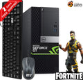 Restored Gaming Dell 7040 Computer Tower Core i5 6th Gen., 16GB Ram, 1TB HDD, 256GB NVMe SSD, NVIDIA GT 730, Keyboard and Mouse, Wi-Fi, Win10 Home Desktop PC (Refurbished)