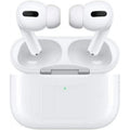 Ai Pods Pro 2nd Generation Wireless Earphones,Pod Wireless Earbuds with Charging Case,Dual Wheat Hybrid Noise Reduction ANC Original Shell, White