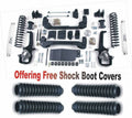 ZoneOffRoad 2009-2011 Fits Dodge Ram 1500 6 Suspension System With Free Shock Boot Covers D2N/ZONU3100X4