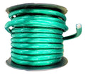 IMC Audio 1/0 Gauge 50 Ft Green Power Wire Car Audio Amplifier Amp Cable 0 Awg