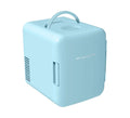 Restored Frigidaire Mini Portable Compact Personal Fridge Cools & Heats, 4 Liter Capacity EFMIS129-Blue-Amz (Refurbished)