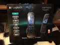 LOGITECH HARMONY TOUCH REMOTE CONTROL BLACK 915-000252 w/ Swipe & Touch Screen
