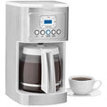 14 Cup Perfectemp Programmable Coffeemaker - White