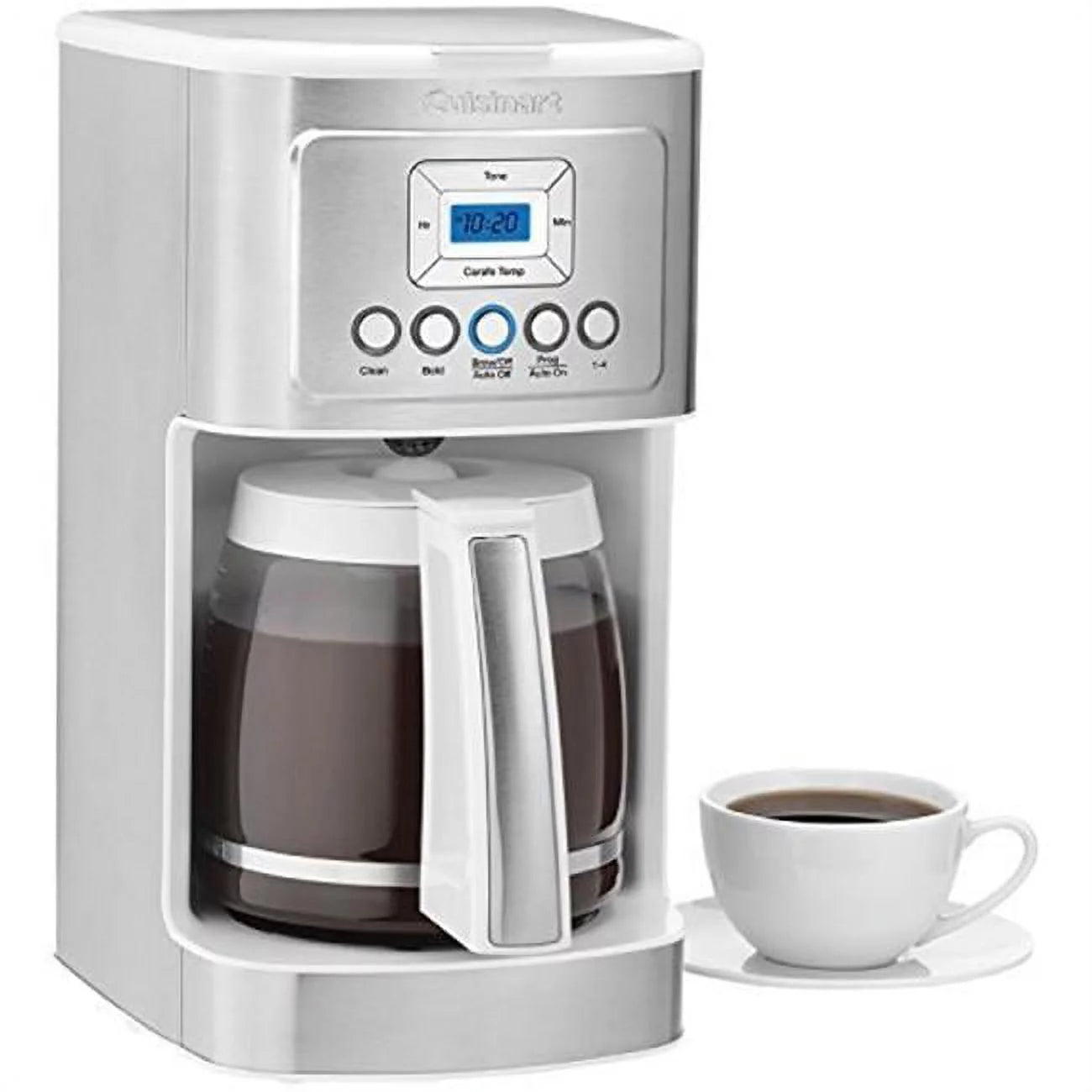 14 Cup Perfectemp Programmable Coffeemaker - White