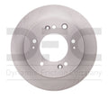 Rear Dynamic Friction Company Disc Brake Rotor 600-21021 (1) For 2003-2006 Kia Sorento