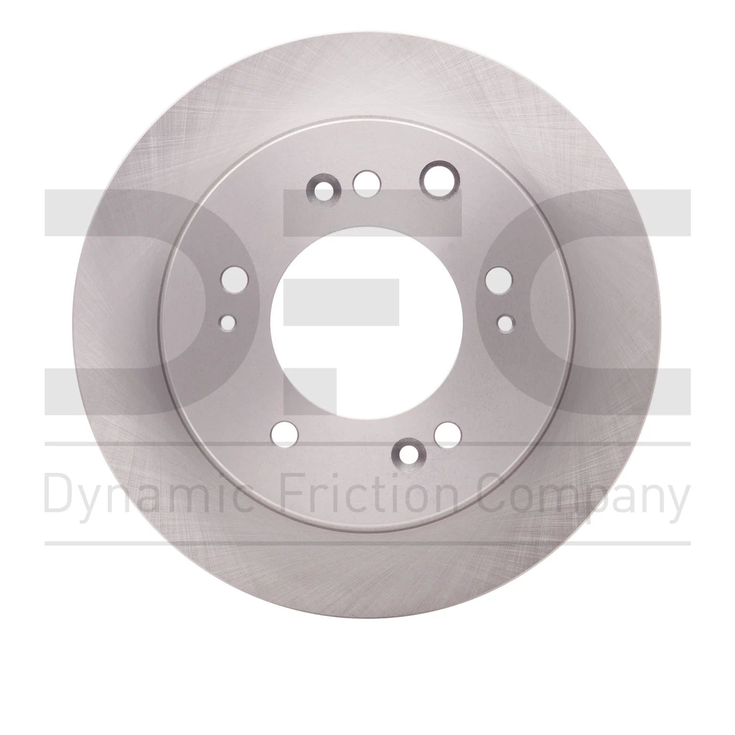 Rear Dynamic Friction Company Disc Brake Rotor 600-21021 (1) For 2003-2006 Kia Sorento