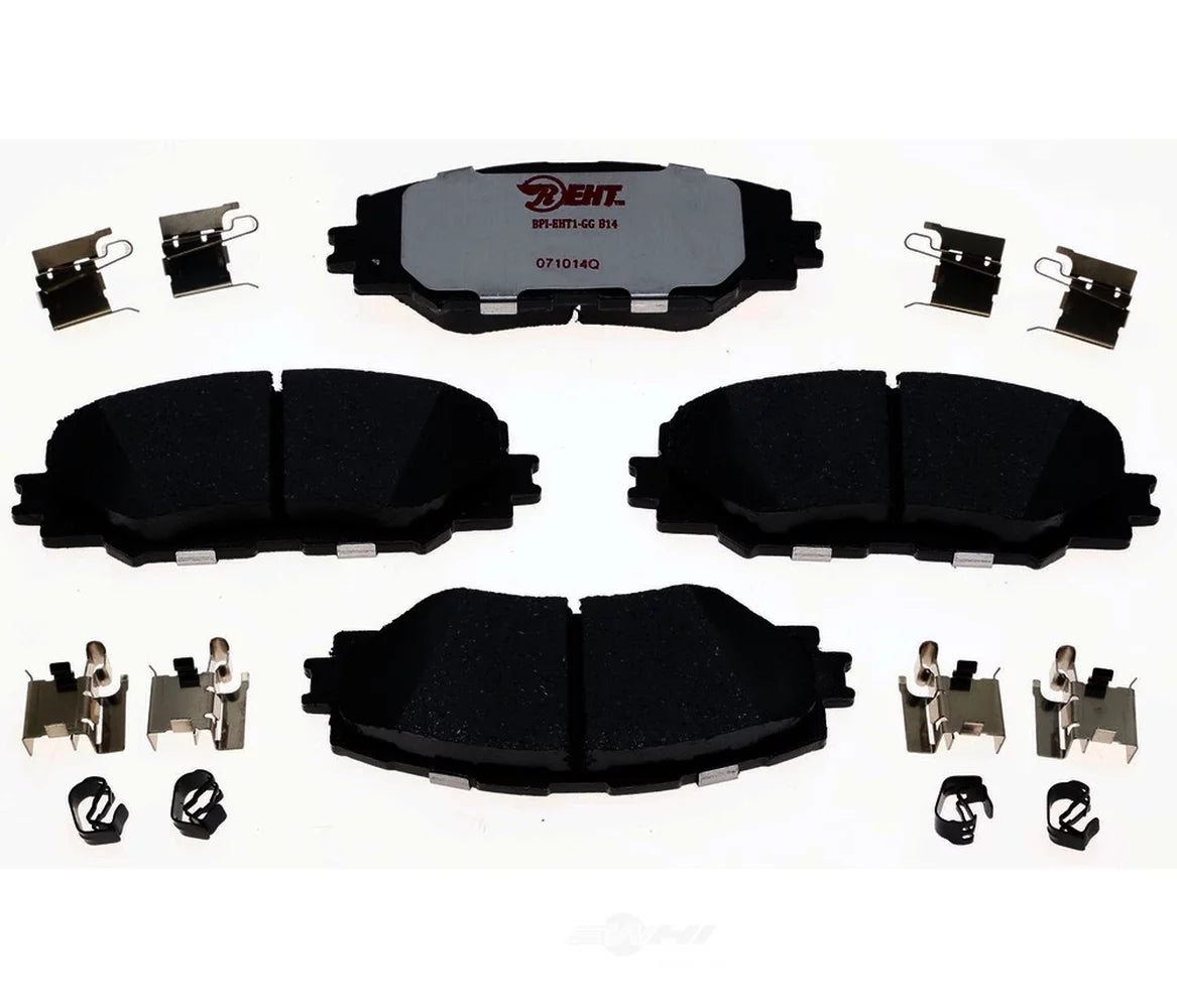Raybestos RM Brakes EHT1210H Brake Pad Set Fits select: 2009-2019 TOYOTA COROLLA, 2013-2018 TOYOTA RAV4 LE