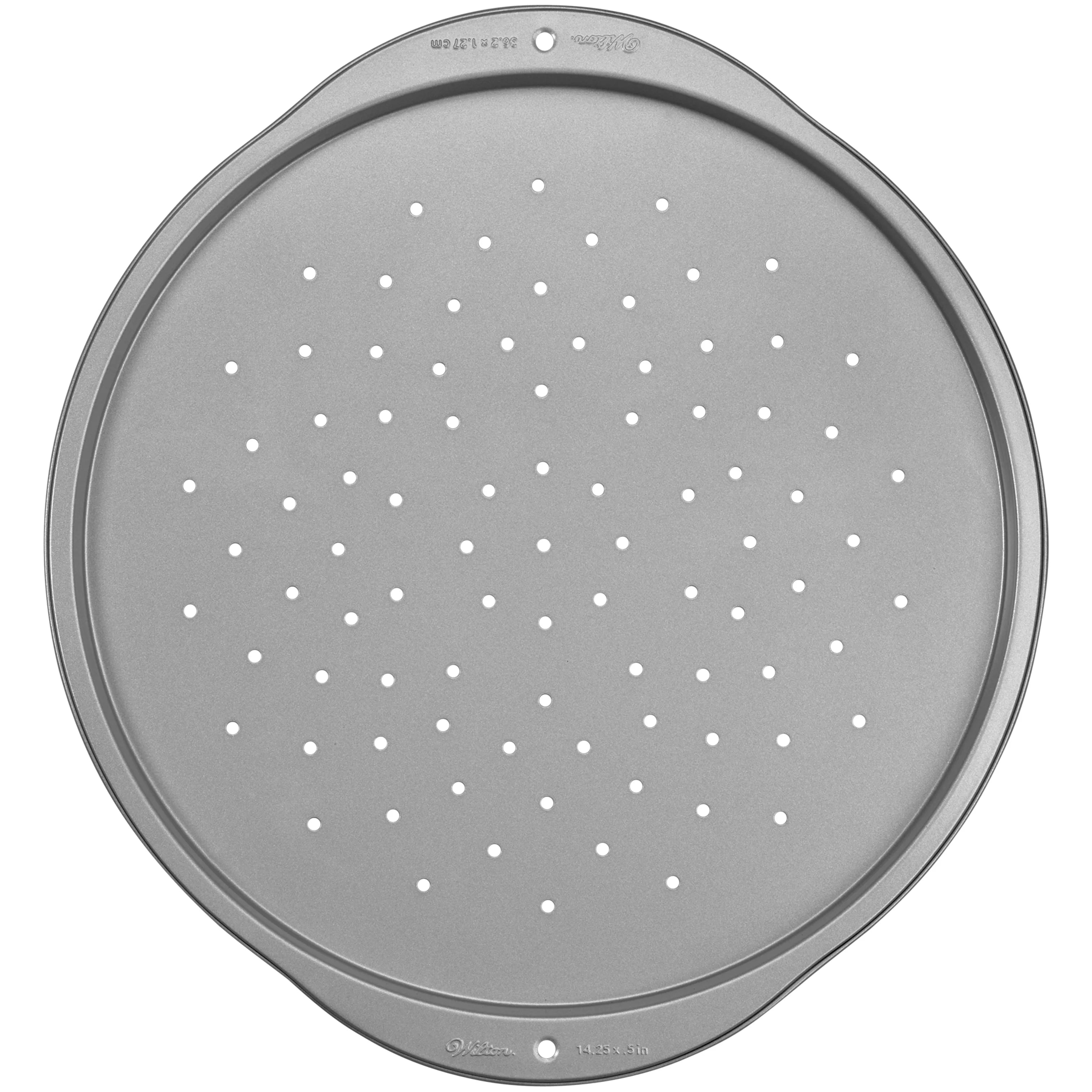 Wilton Recipe Right Non-Stick Pizza Crisper Tin, 14-Inch