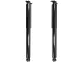 Rear Shock Absorber Set - Compatible with 1992 - 1999 Chevy C1500 Suburban 1993 1994 1995 1996 1997 1998