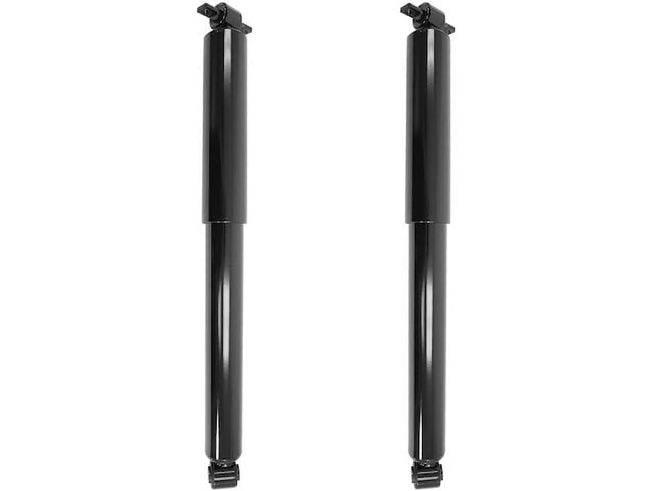 Rear Shock Absorber Set - Compatible with 1992 - 1999 Chevy C1500 Suburban 1993 1994 1995 1996 1997 1998