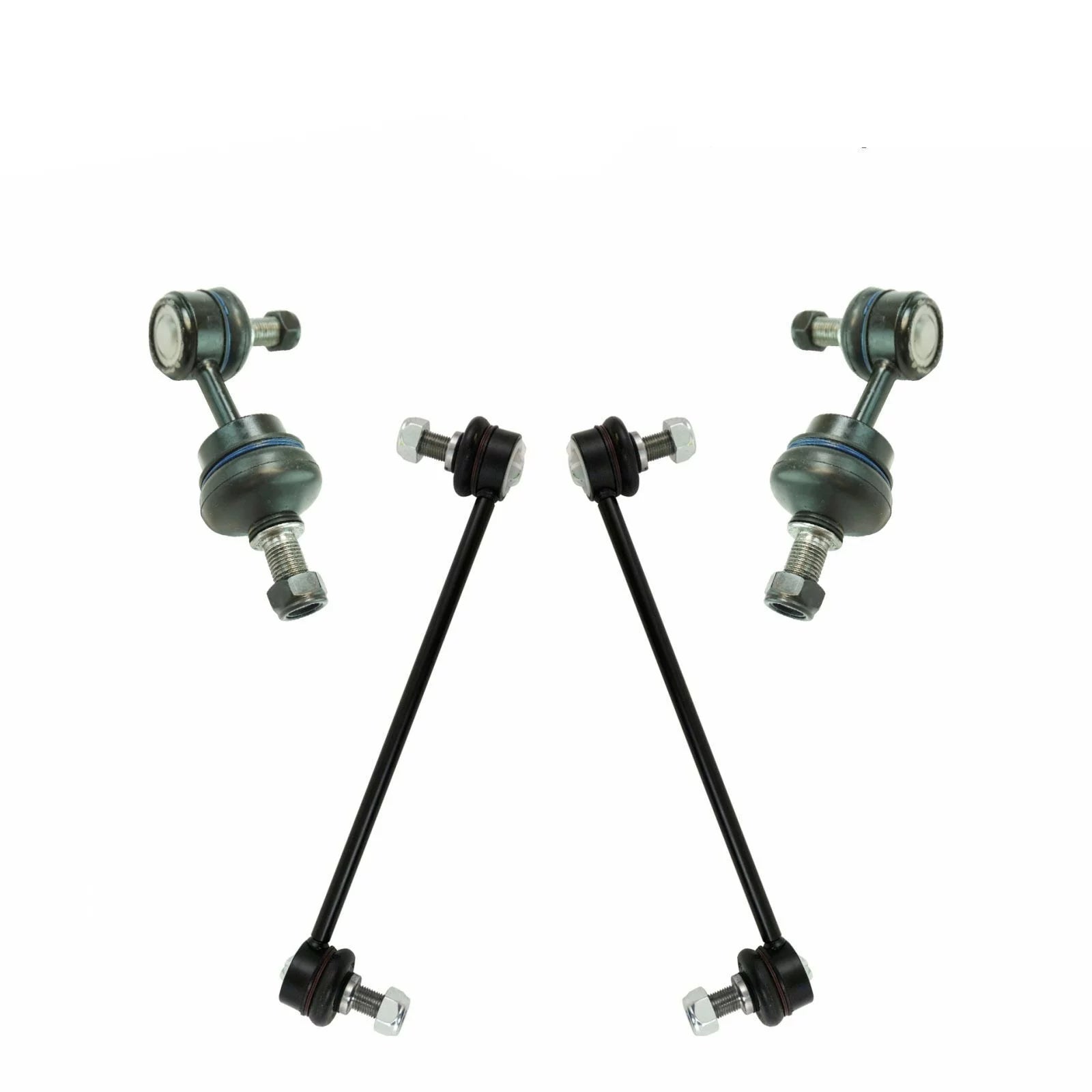 Teledu Front Rear Suspension Stabilizer Sway Bar End Left/Right Kit 4pc For Hyundai Kia