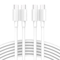 100W Usb Type C to Type C Cable,Upgraded Fast Charging Usb C to Usb C Cable 10ft,Type-C Phone Charger compatible with S23 S22 S2 iphone 15,iPad Pro,Macbook,2-Pack