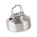 Camping Hot Water Kettle Teapot Kettle Portable Double Lockable Handle Compact for Boiling Water, Coffee Pot Mini Kettle for Cooking Travel
