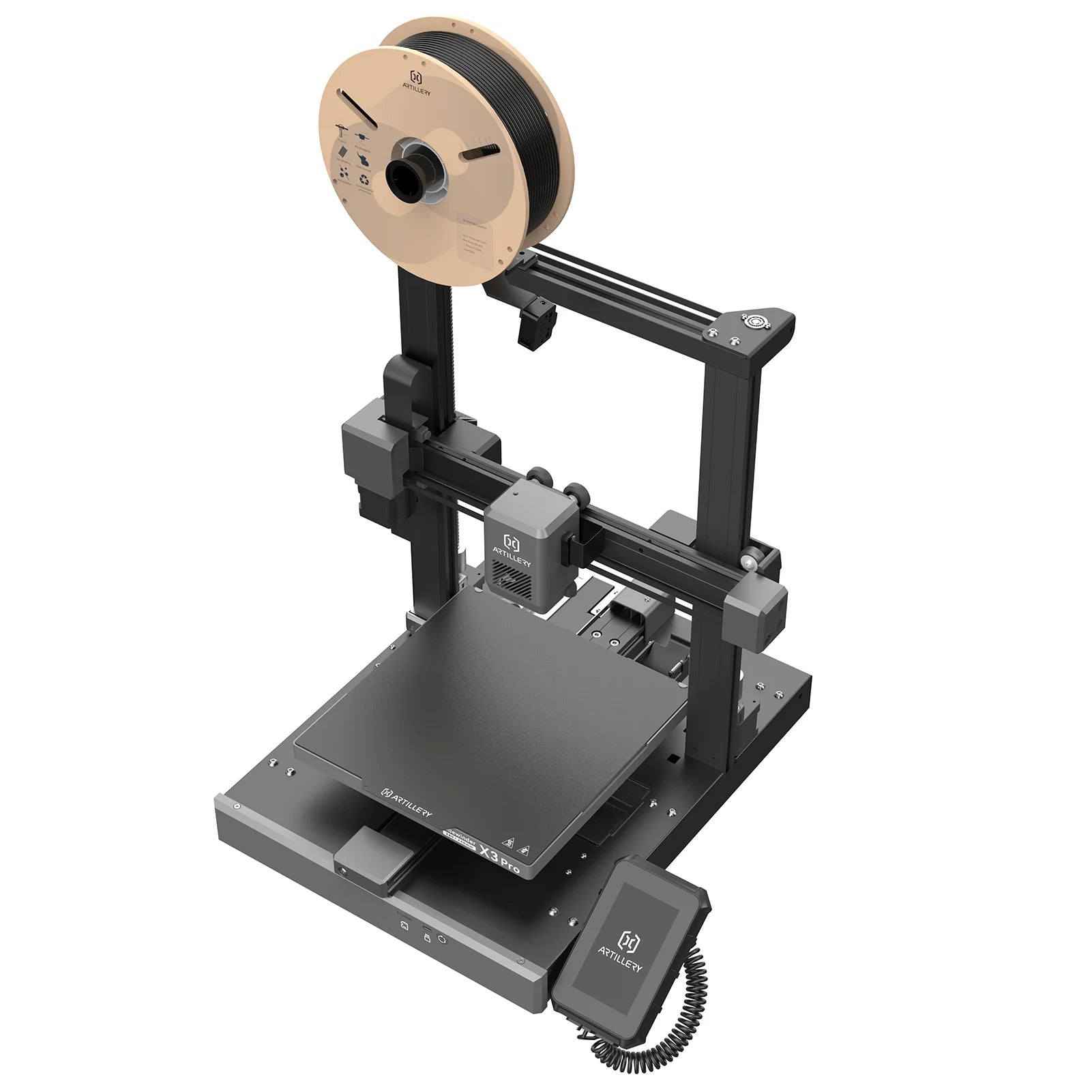 Artillery 3D Printer,Printer 300mm/s With -x33d Nozzle 240x240x260mm Size 300mm/s With Nozzle Size Pei Print Support 49-point Auto3d Printer 240x240x260mm Size Pei AndLed