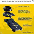 iPhone 12 PRO Vortex Razor HD/Ultra HD Gen 1&2 Spotting Scop