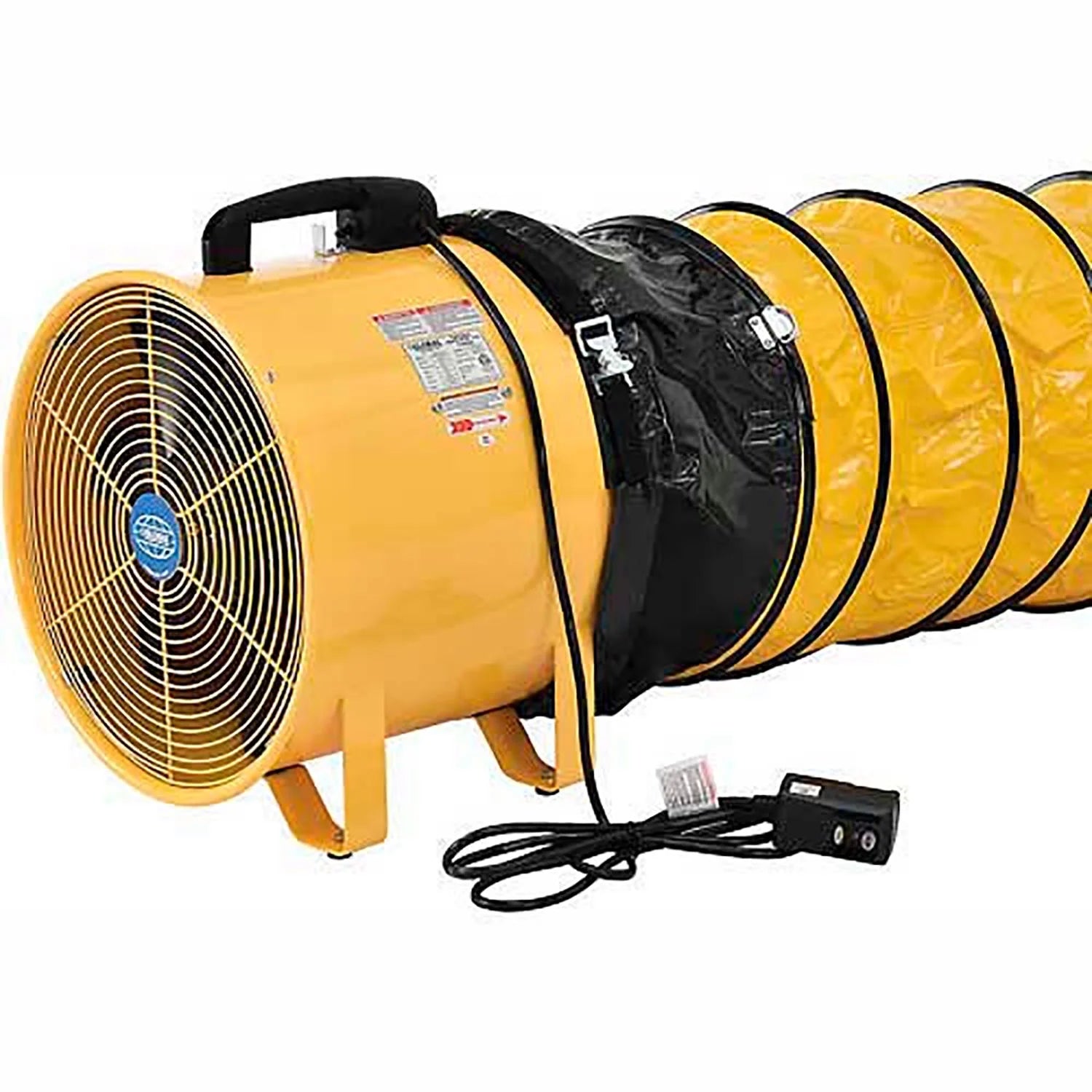 16 Portable Ventilation Fan With 32' Flexible Ducting