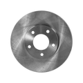 Brake Disc Compatible with 2013-2019 Ford Explorer Front, Driver or Passenger Side