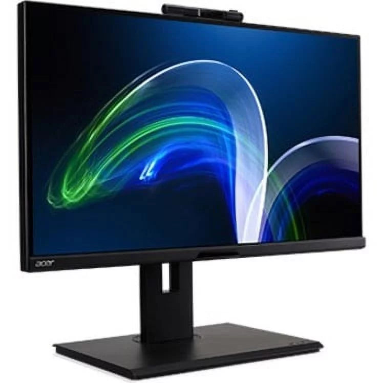 Acer B248Y 24 (23.8 viewable) Full HD LED LCD Monitor - 16:9 - Black - In-plane Switching (IPS) Technology - 1920 x 1080 - 4 ms - 75 Hz Refresh Rate - HDMI - DisplayPort, UM.QB8AA.001