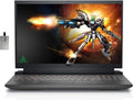 Dell G15 15.6 FHD 120Hz Gaming Laptop, Intel 12-Core i7-12700H, 16GB RAM, 512GB PCIe SSD, NVIDIA GeForce RTX 3050Ti, RGB Backlit Keyboard, HD Camera, HDMI, Gray, Windows 11 Home
