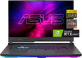 ASUS ROG Strix G15 Gaming Laptop, 15.6 inch FHD Display, NVIDIA GeForce RTX 3050Ti, AMD Ryzen 7 4800H, 16GB RAM, 512GB SSD, Wi-Fi 6, Bluetooth 5, RGB Backlit KB, Windows 10, Bundle with JAWFOAL