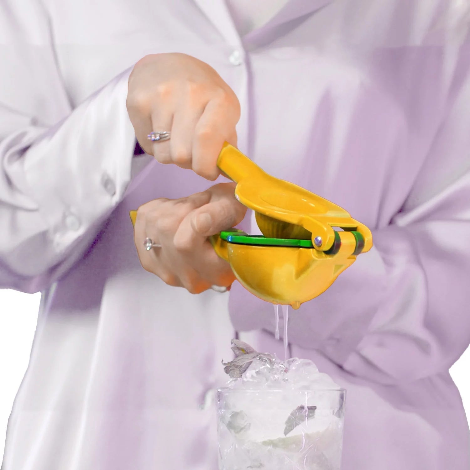 Sofia High 2 in 1 Lemon Lime Squeezer Hand Press Lemon Juicer For Max Fresh Juice Extraction