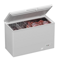 16 Cu. Ft. Chest Freezer with Removable Basket, Fast Freeze Large Deep Freezer, Adjustable 7 Thermostat Free Standing Top Door Compact Freezer for Homes, Apartments, Garages and RVs