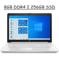 2021 Flagship HP 17 Laptop Computer I 17.3 HD+ Touchscreen Display I AMD Hexa-Core Ryzen 5 4500U I 8GB DDR4 256GB SSD I DVD WIFI Backlit&nbsp;Keyboard AMD Radeon Graphics Webcam Win 10