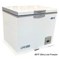 36 in. -85¡ãF Ultra Low Temperature Freezer Top Open Door Refrigerator, 5.6 Cu.Ft. Laboratory sample Storage, Tuna Fish Seafood Freezer