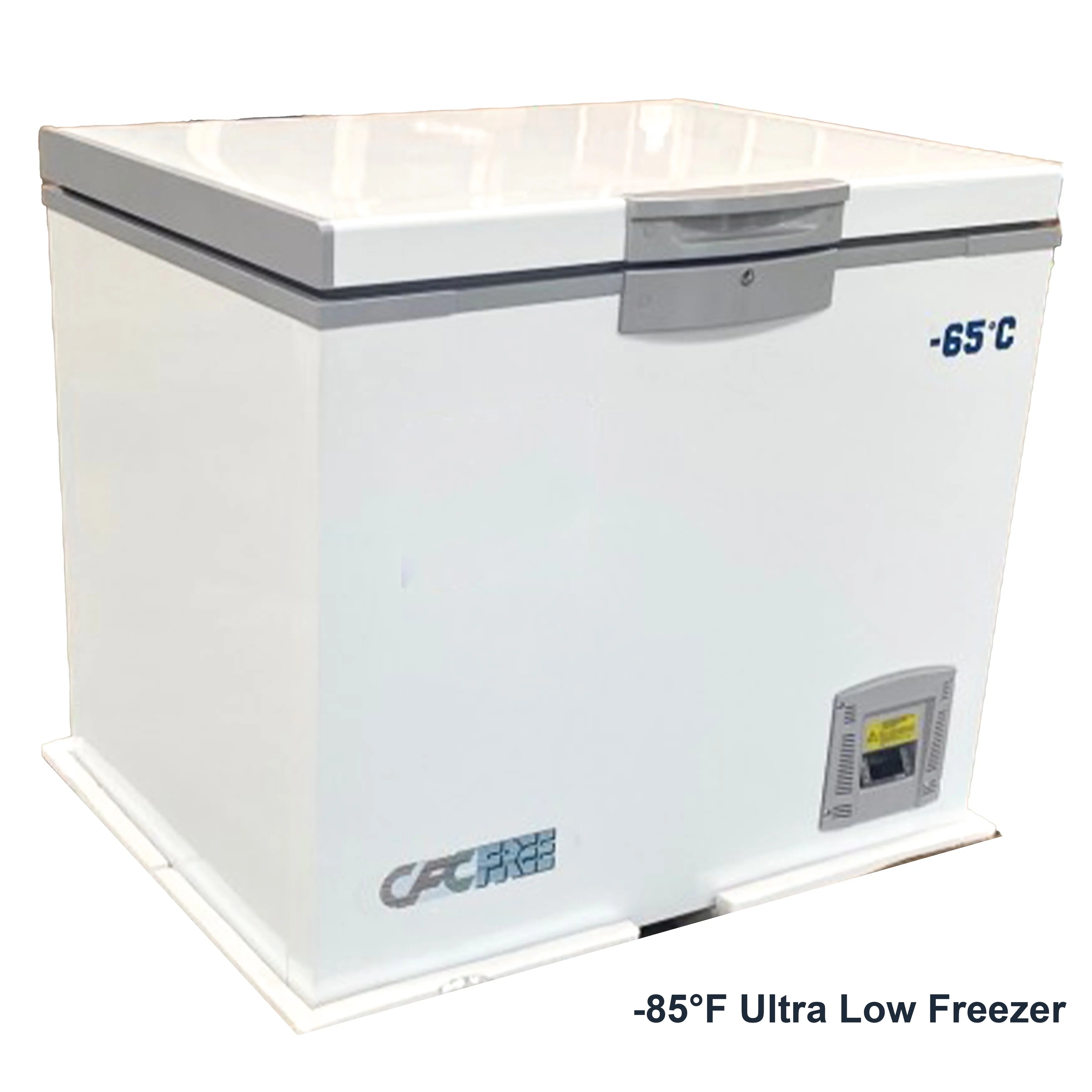 36 in. -85¡ãF Ultra Low Temperature Freezer Top Open Door Refrigerator, 5.6 Cu.Ft. Laboratory sample Storage, Tuna Fish Seafood Freezer